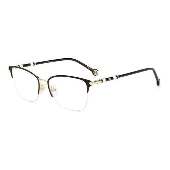 CAROLINA HERRERA CH-0033 Eyeglasses RHL-GOLD-BLCK_ 53mm